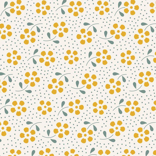 Tilda Basics - Meadow - Yellow