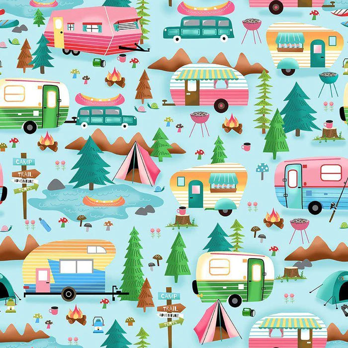 Under the Stars - Tossed Camping Trailers