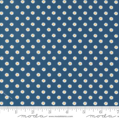 Vintage Soul - Daisy Dot Ditsy Floral Dot Horizon