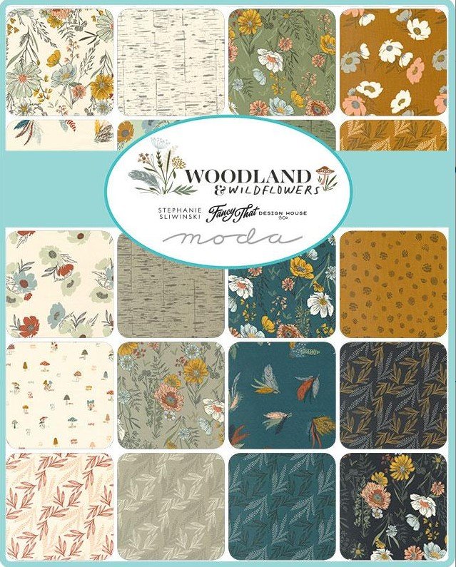 Woodland-Wildflowers-Fabric-Prints