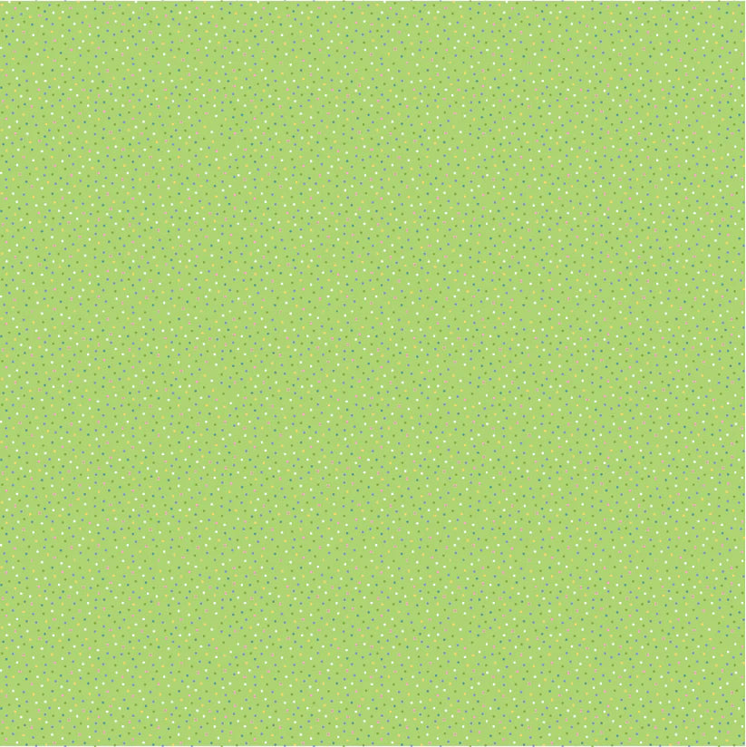 Sweet Pickle Bright Green - Country Confetti