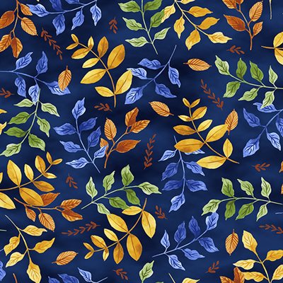 Bountiful and Blue - Navy