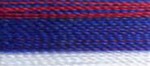 RA Rayon Thread - 3 CC Variegated Flag