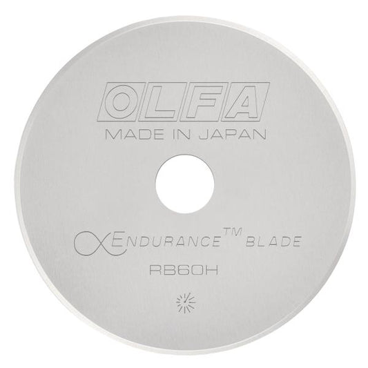 Olfa Endurance Rotary Blade - 60mm