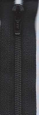 14" Zipper - Basic Black
