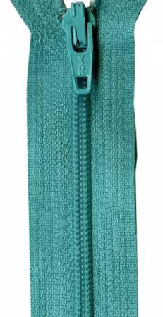 14" Zipper - Tahiti Teal