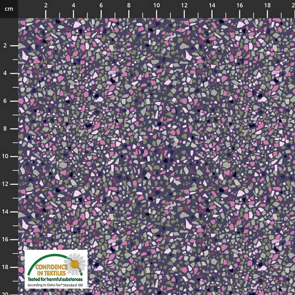 Avalana Jersey - Purple Stones