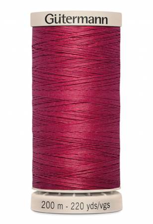 Gutermann Cotton Hand Quilting Thread - Cranberry