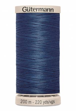 Gutermann Cotton Hand Quilting Thread - Navy