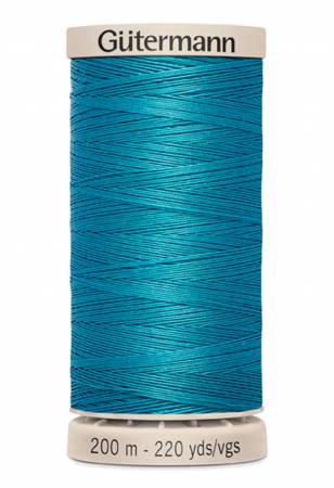 Gutermann Cotton Hand Quilting Thread - Turquoise