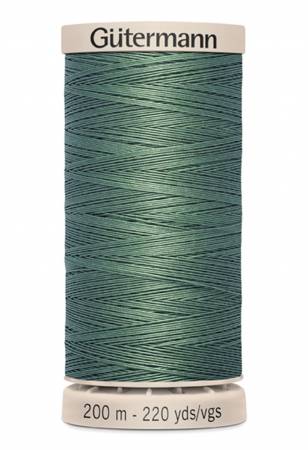 Gutermann Cotton Hand Quilting Thread - Frosty Green