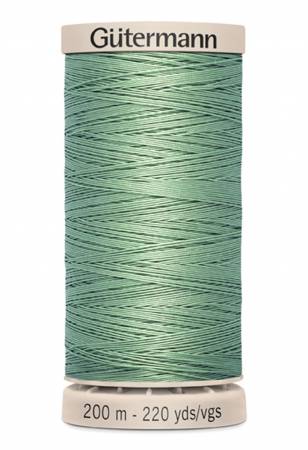 Gutermann Cotton Hand Quilting Thread - Light Green