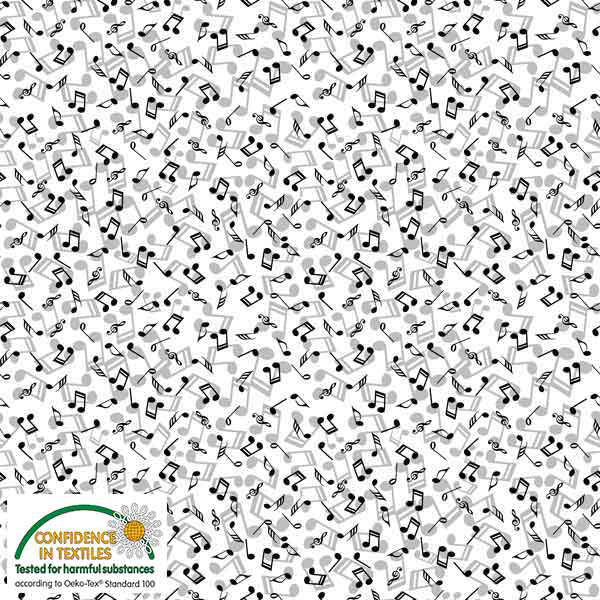 Best Bits - Music Notes Small