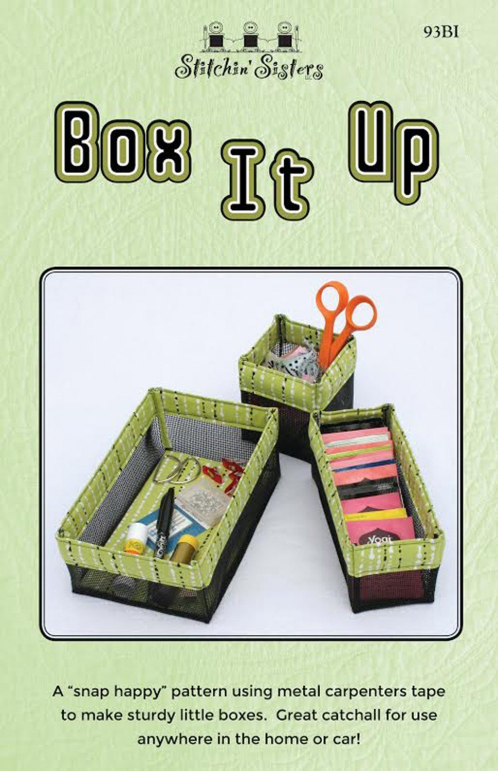 Box It Up Pattern