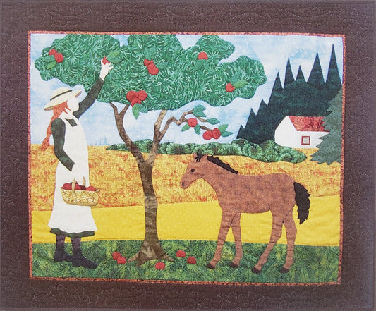 Anne Picking Apples - Kit