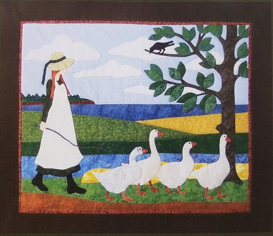 Anne With Geese - Kit