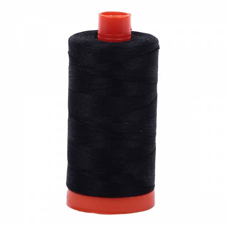 Aurifil Cotton Thread - Black 2692