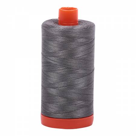 Aurifil Cotton Thread - Grey Smoke 5004