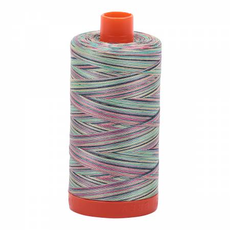 Aurifil Cotton Thread - Variegated Marrakesh 3817