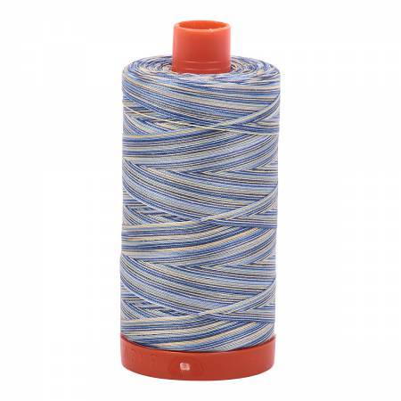 Aurifil Cotton Thread - Variegated 4649