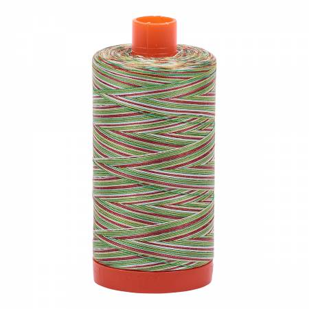 Aurifil Cotton Thread - Variegated Leaves 4650