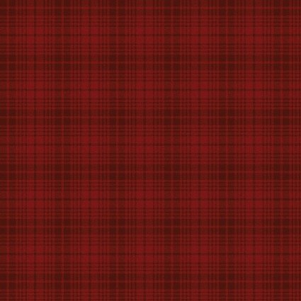 A Very Wooly Winter - Plaid Berry