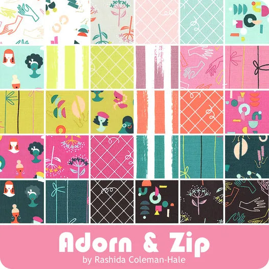 Adorn Charm Packs - 5" Squares