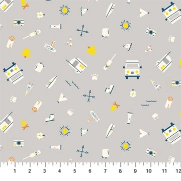 Around the Campfire - Light Grey