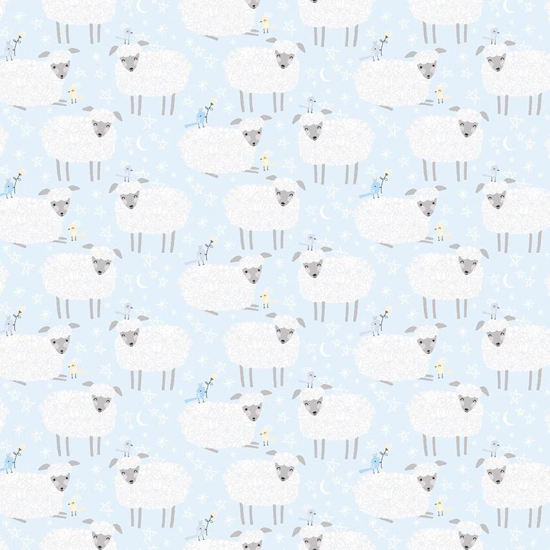 Baby Buddies - Blue Sheep