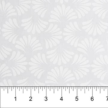 Banyan Classics - White on White Clamshell Fan