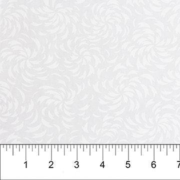 Banyan Classics - White on White Starburst Swirl