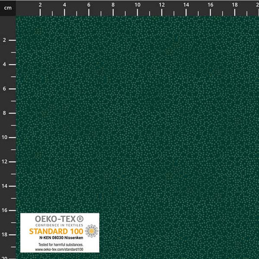 Basic Twist - Dots on Dark Green