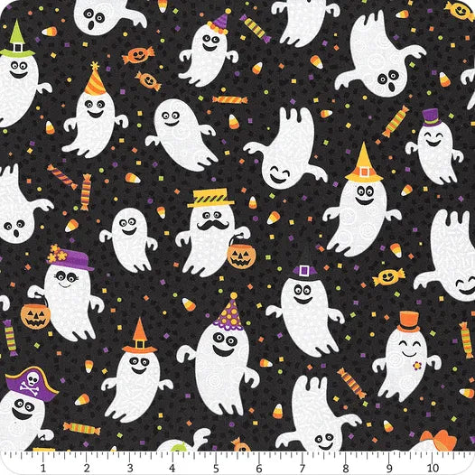 Beggars Night Buddies - Black Boo Crew