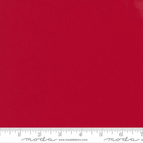 Bella Solids - Christmas Red