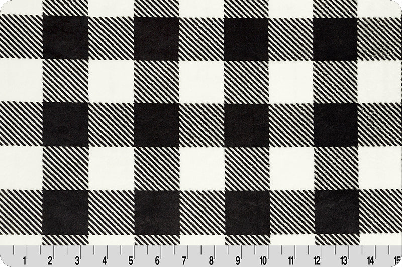 Buffalo Check Cuddle Black