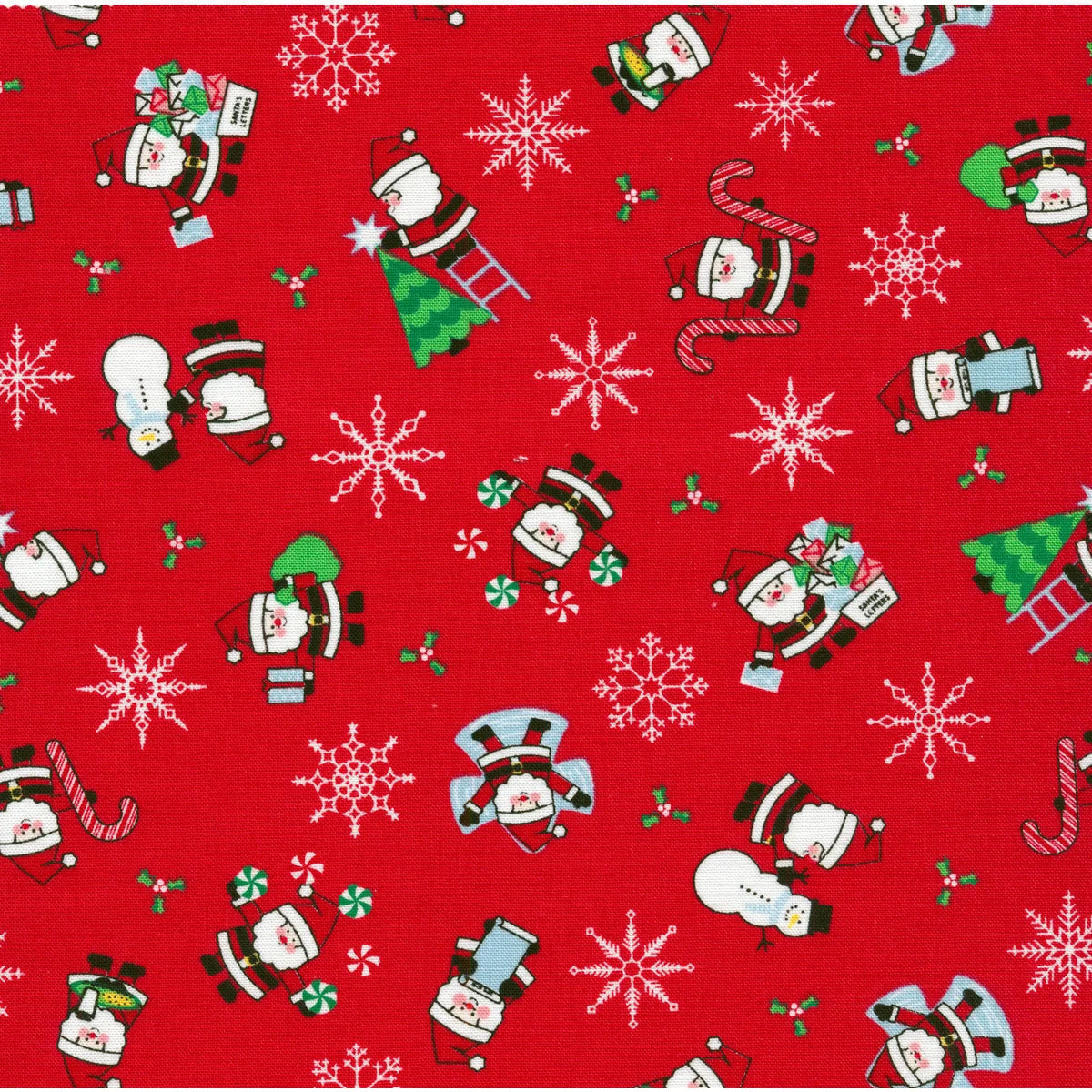 Candy Cane Lane - Santa