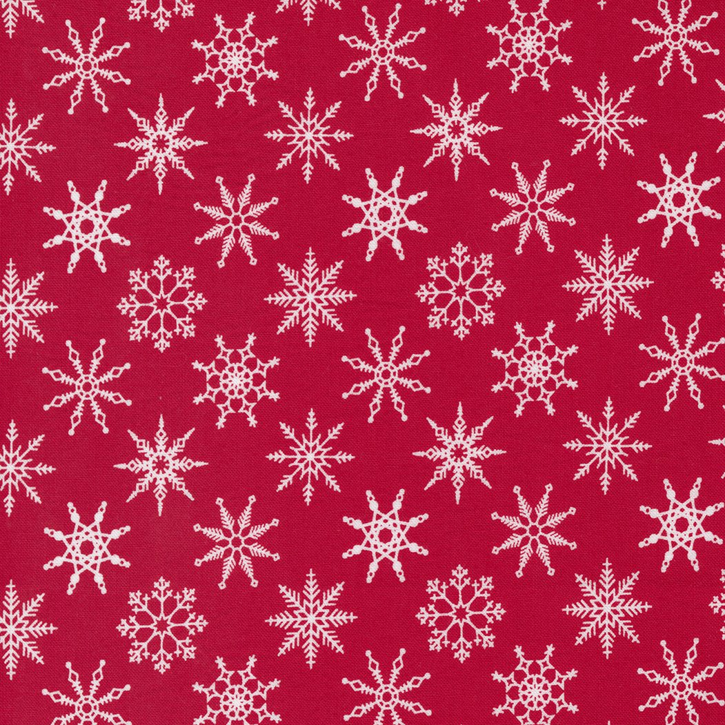 Candy Cane Lane - Snowflakes