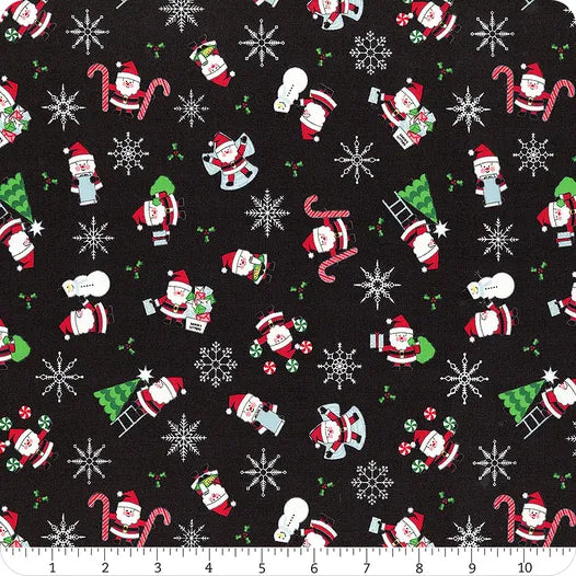 Candy Cane Lane - Santa