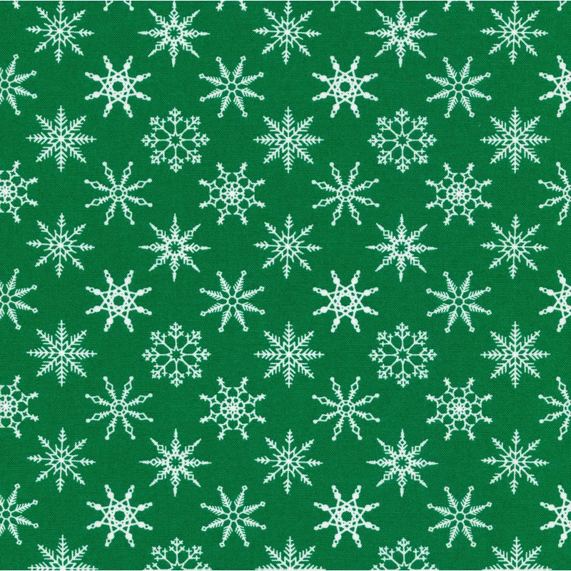 Candy Cane Lane - Snowflakes