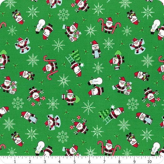 Candy Cane Lane - Santa