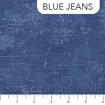 Canvas Flannel - Blue Jeans
