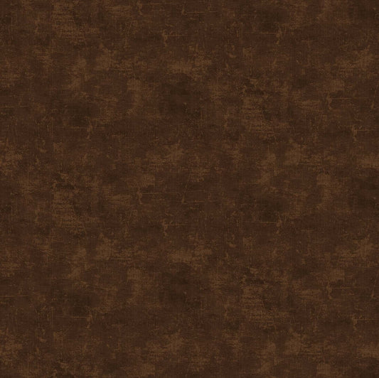 Canvas Flannel - Chocolate Sauce