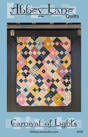 Carnival of Lights Quilt Pattern – Quilting B & More