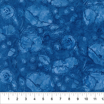 Community Garden Batiks - Got The Blues
