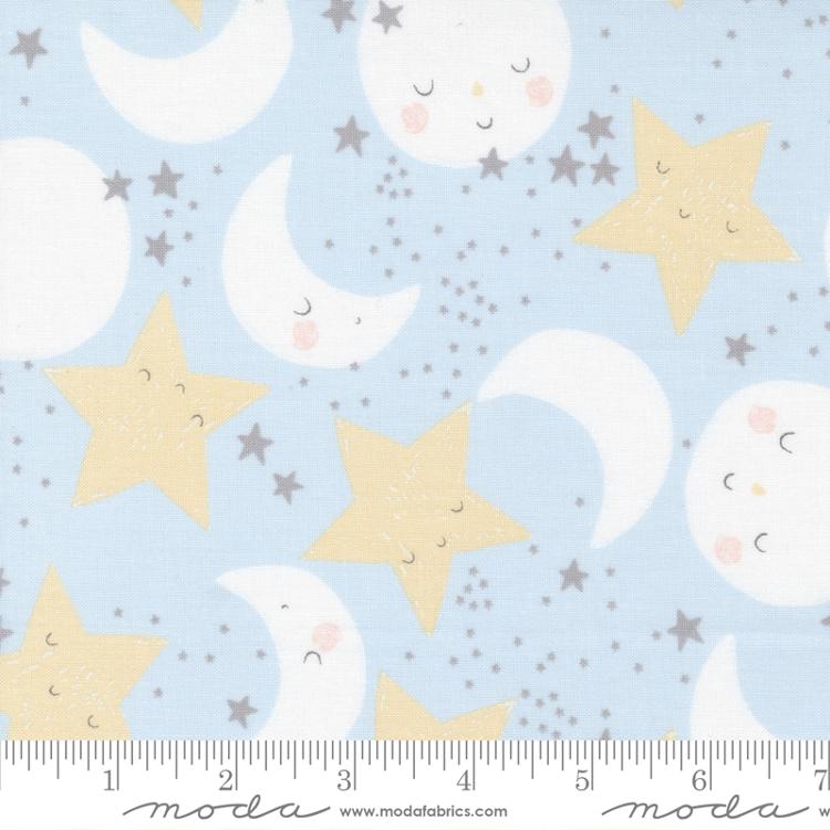 D Is For Dream - Star And Moon Faces