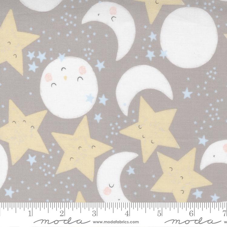 D Is For Dream - Star And Moon Faces