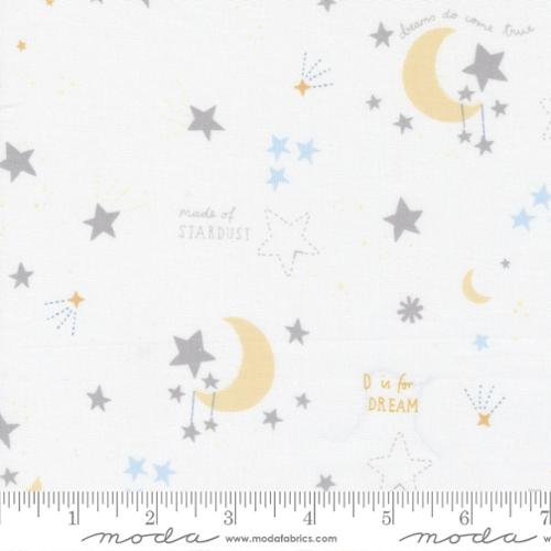 D Is For Dream - Stardust Baby Night Stars Moon