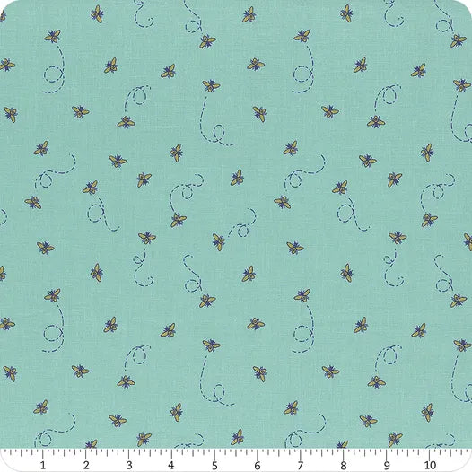 Daisy Fields - Scuba Bees Metallic