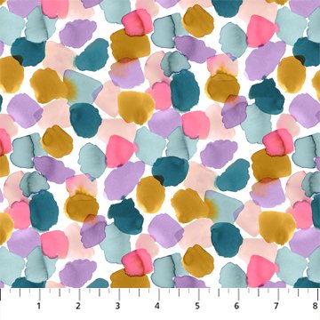 Dreamscape - White Multi Dot