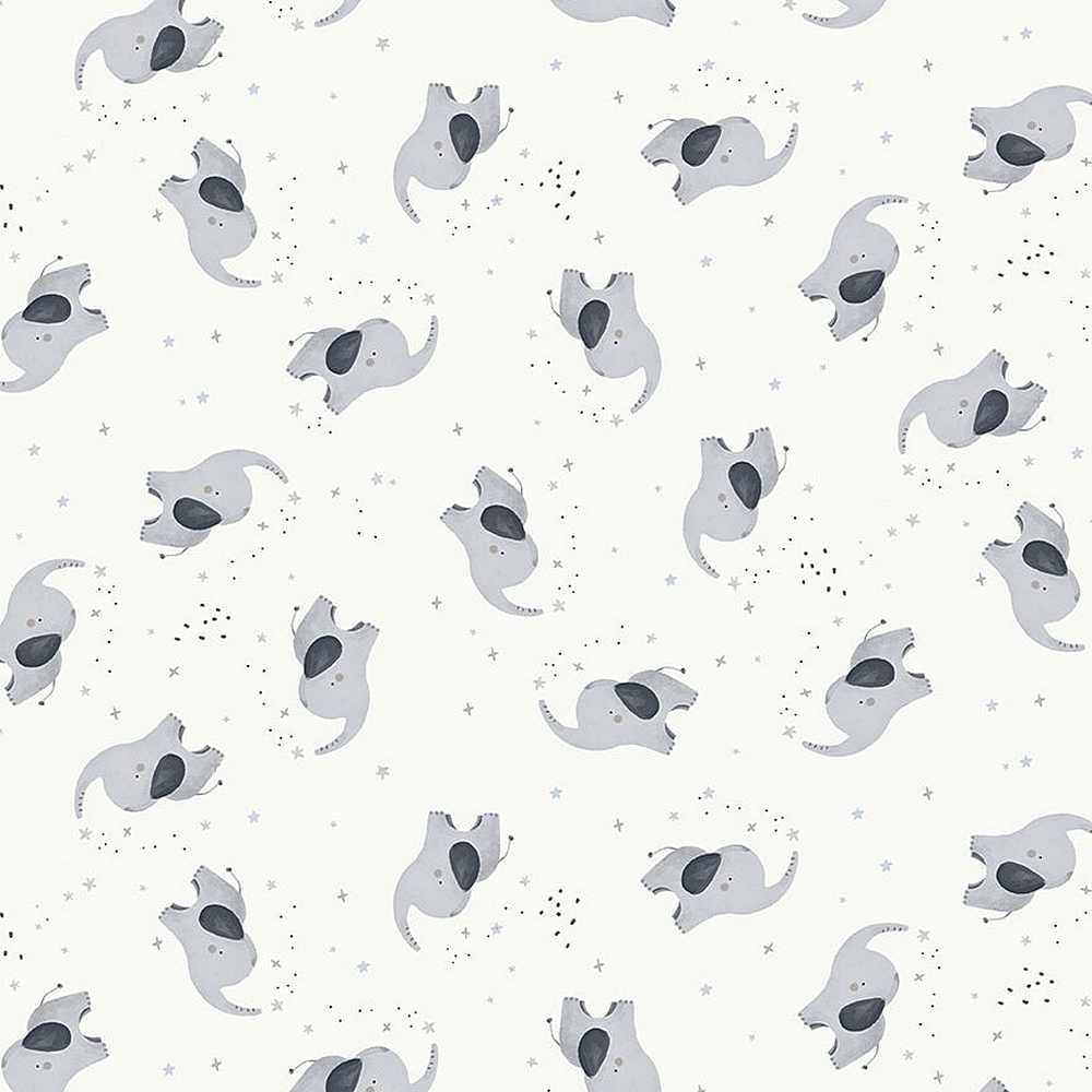 Full of Wonder - Cute Tossed Elephants